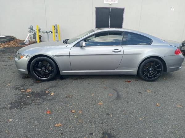 **********2005 BMW 645ci Coupe Sport(Navigation)(SALVAGE... for sale in NEWARK, NY