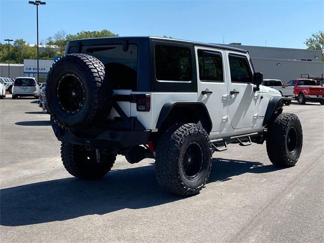 2018 Jeep Wrangler JK Unlimited Rubicon for sale in Linn, MO – photo 4