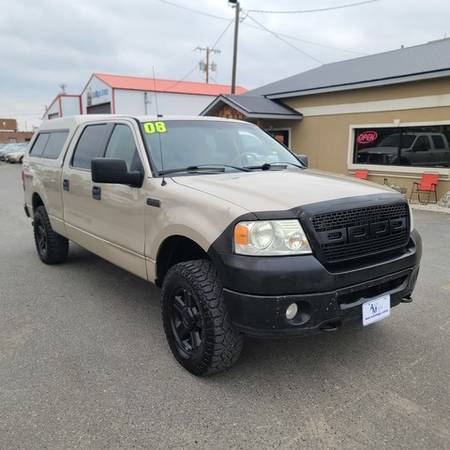 2008 Ford F-150, F 150, F150 XL SuperCrew Short Bed 4WD - Let Us Get for sale in Billings, MT – photo 5