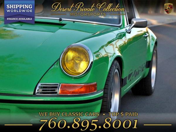 1970 Porsche 911 out law Carrera RS Tribute Coupe with a GREAT COLOR... for sale in Palm Desert, NY – photo 5