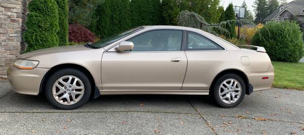 2001 Honda Accord EX Coupe Low miles and excellent condition for sale in SAMMAMISH, WA