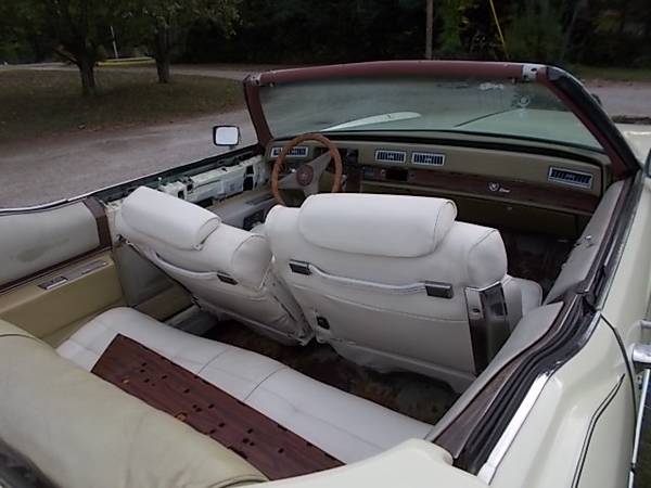 1976 Cadillac Eldorado Convertible for sale in Creston, GA – photo 17