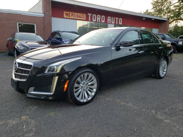 2014 Cadillac CTS Premium AWD Loaded~87K Miles**Finance Available** for sale in New Haven, CT