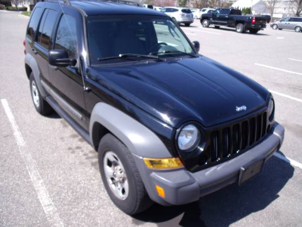2005 Jeep LIBERTY * SPORT * 4X4 * Runs Great! for sale in Toms River, NJ