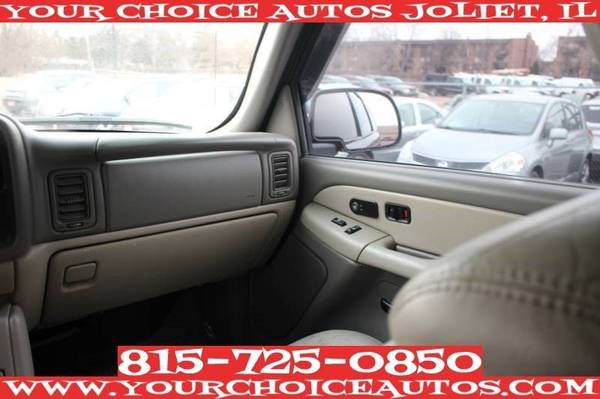 2002*CHEVROLET/CHEVY**TAHOE*LS*4WD LEATHER SUNROOF GOOD TIRES 145516 for sale in Joliet, IL – photo 22