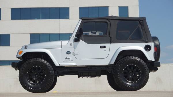 2005 Jeep Wrangler *(( Custom * Lifted 4.0L )) 6 Speed Manual for sale in Austin, TX – photo 9