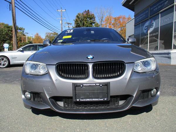 2013 *BMW* *3 Series* *335i* Space Gray Metallic for sale in Wrentham, MA – photo 7