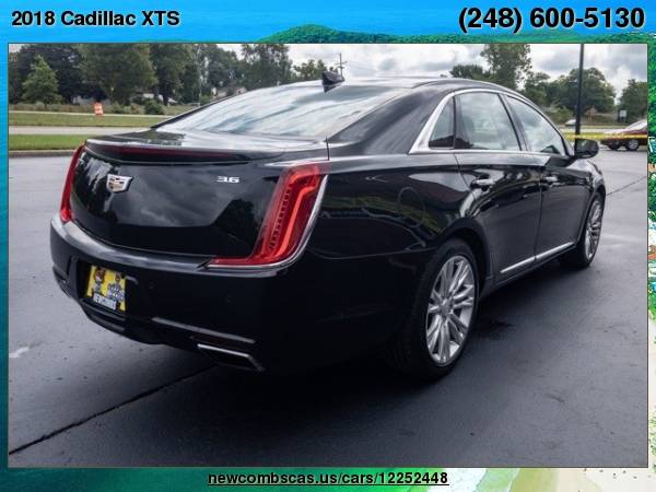 2018 Cadillac XTS 4dr Sdn Luxury FWD All Credit Approved! for sale in Auburn Hills, MI – photo 8