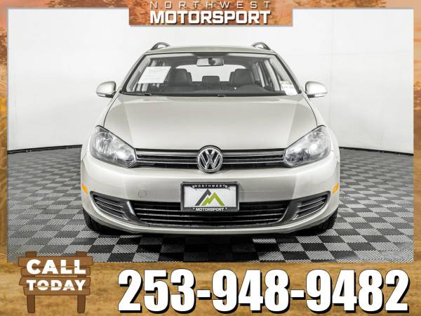 *LEATHER* 2012 *Volkswagen Jetta* TDI FWD for sale in PUYALLUP, WA – photo 8