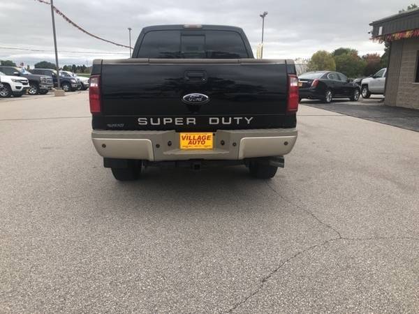 2010 Ford Super Duty F-250 SRW King Ranch for sale in Green Bay, WI – photo 4