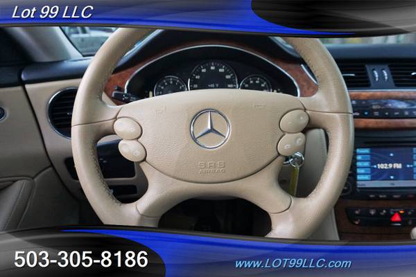 2007 MERCEDES *CLS 550* 57K V8 LEATHER MOON GPS NEWER TIRES S550 BMW... for sale in Milwaukie, OR – photo 17