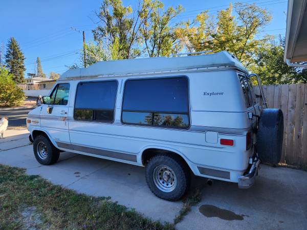 1994 Chevy G20 Van with custom bed for sale in Colorado Springs, CO – photo 9