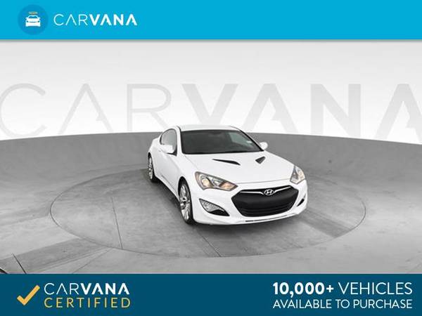 2015 Hyundai Genesis Coupe 3.8 Ultimate Coupe 2D coupe WHITE - FINANCE for sale in Atlanta, CA