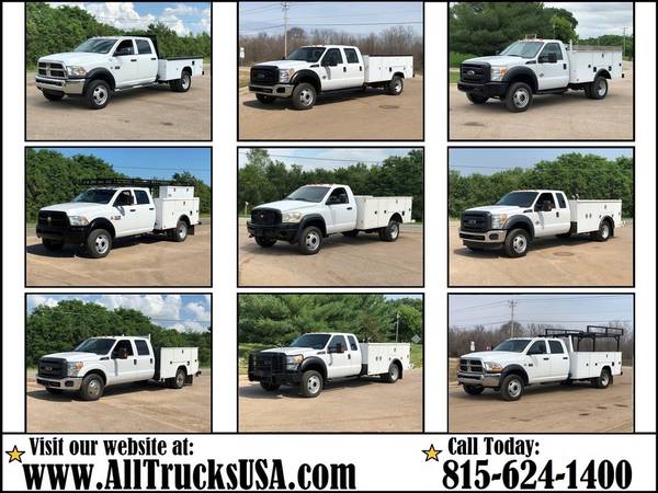 Medium Duty Ton Service Utility Truck FORD CHEVY DODGE GMC 4X4 2WD 4WD for sale in southwest MN, MN