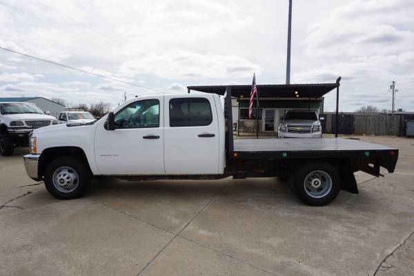 2014 Chevy 3500 HD Flatbed - - by dealer - vehicle for sale in Collinsville, OK