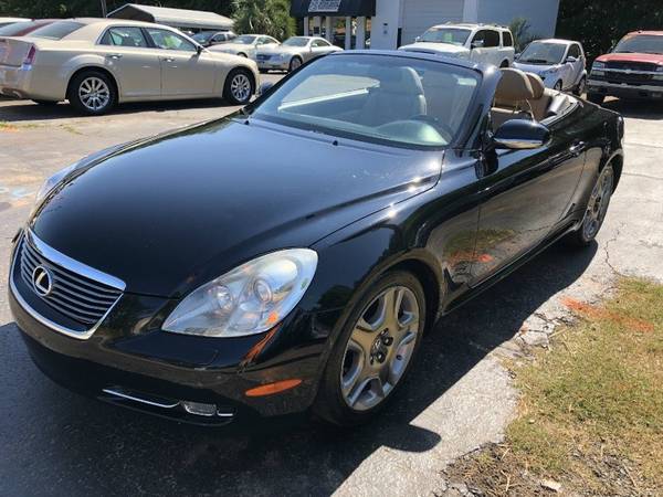 2006 Lexus SC 430 2dr Convertible $1500 DOWN OR LESS/BUY HERE PAY HERE for sale in Lancaster , SC – photo 4