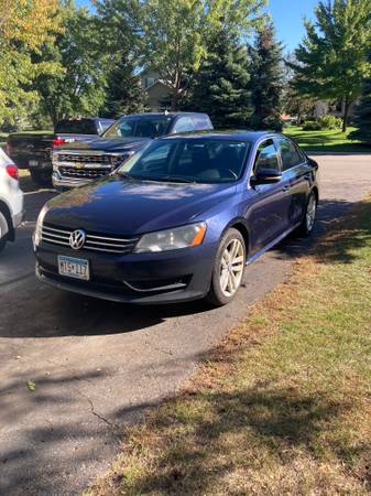 13 VW Passat SE for sale in Andover, MN