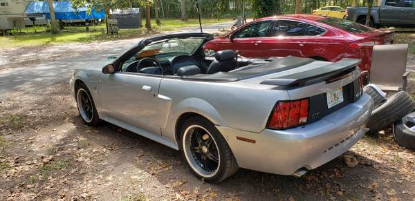 01 mustang gt convertible today only for sale in Brooksville, FL – photo 4
