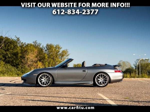 2001 Porsche 911 Carrera 2dr Carrera Cabriolet 6-Spd Manual - cars & for sale in VADNAIS HEIGHTS, MN