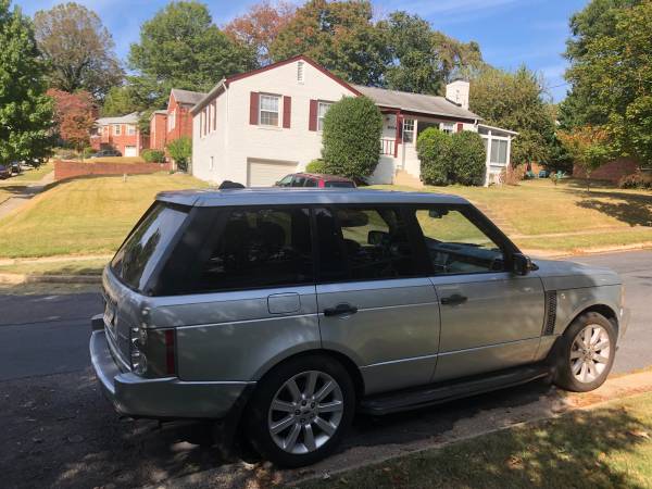 2007 range rover for sale in Silver Spring, District Of Columbia – photo 3