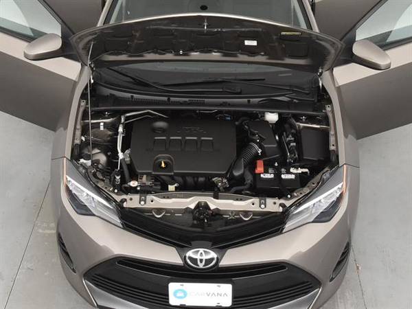 2017 Toyota Corolla LE Sedan 4D sedan GRAY - FINANCE ONLINE for sale in Atlanta, GA – photo 4