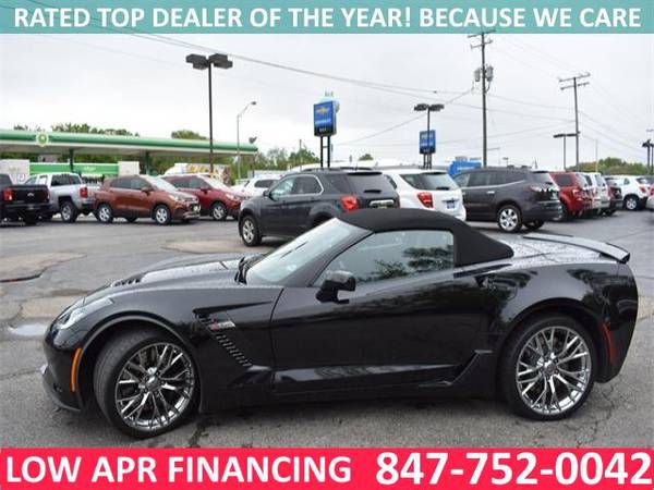 2016 Chevrolet Corvette Z06 Convertible Certified Oct. 21st SPECIAL... for sale in Fox_Lake, IL – photo 8