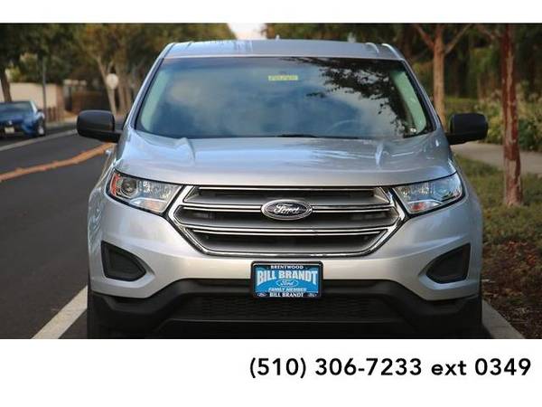 2016 Ford Edge SUV SE 4D Sport Utility (Silver) for sale in Brentwood, CA – photo 7