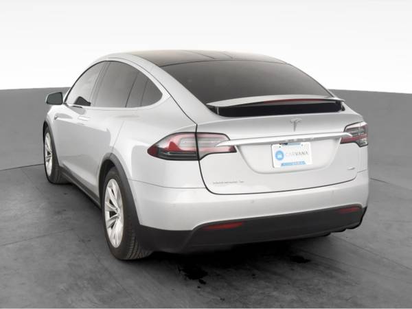 2016 Tesla Model X 75D Sport Utility 4D suv Silver - FINANCE ONLINE... for sale in San Diego, CA – photo 8