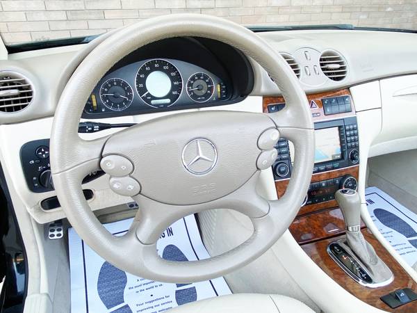 2008 Mercedes CLK350 Cabriolet | 1 OWNER | Navi | Harman | 2 Keys+Book for sale in Van Nuys, CA – photo 7