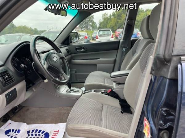 2006 Subaru Forester 2 5 X Premium Package AWD 4dr Wagon 4A Call for for sale in Murphysboro, IL – photo 8