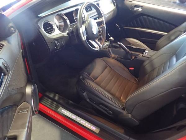 2011 Ford Mustang V6 2dr Fastback, Red for sale in Gretna, NE – photo 20