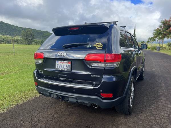 Rare 2016 Jeep Grand Cherokee Limited Diesel 4x4 Low Miles - cars & for sale in Kilauea, HI – photo 6
