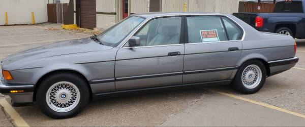 1994 BMW 740 IL - cars & trucks - by owner - vehicle automotive sale for sale in Davenport, IA – photo 4