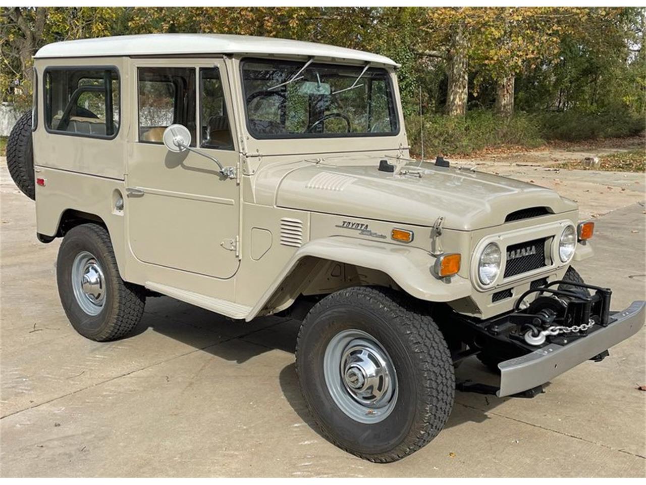 1972 Toyota Land Cruiser FJ for sale in West Chester, PA