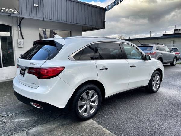 2014 Acura MDX SH AWD w/Advance w/RES 4dr SUV and Entertainment P -... for sale in Auburn, WA – photo 9