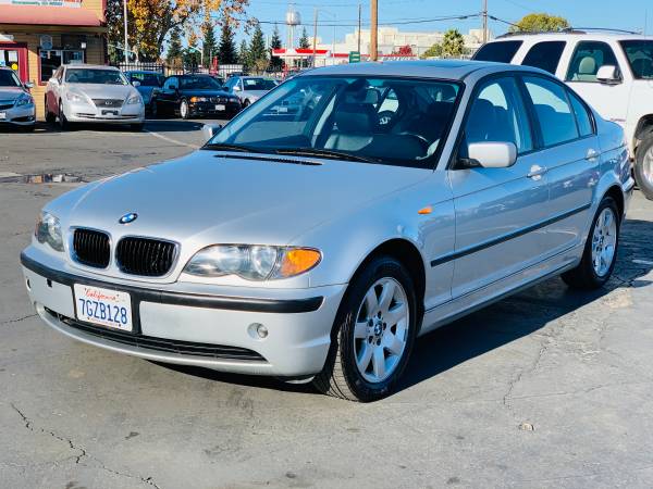 CLEAN TITLE 2004 BMW 325XI 4WD SPORT LOW MILES 3 MONTH WARRANTY -... for sale in Sacramento , CA
