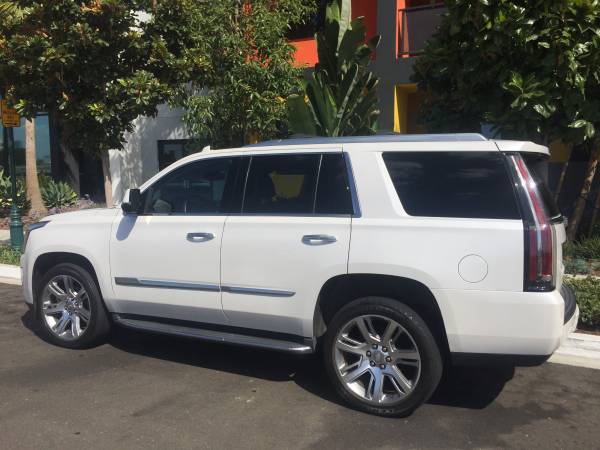 2016 Cadillac Escalade Luxury Sport Utility SUV 4D for sale in Anaheim, CA – photo 5
