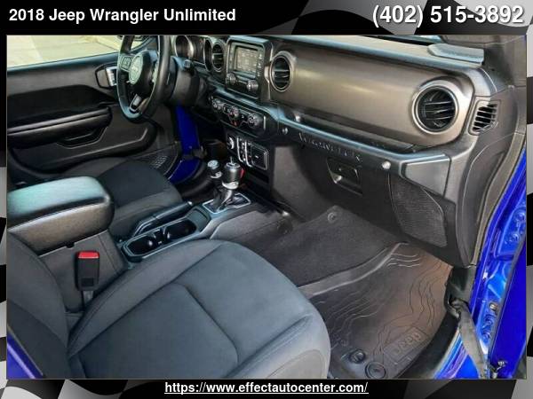 2018 Jeep Wrangler Unlimited Sport S 4x4/NEW WHEELS & TIRES for sale in Omaha, NE – photo 22