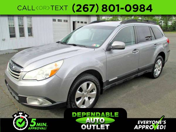 2011 Subaru Outback 4dr Wgn H6 Auto 3 6R Prem Pwr Moon - cars & for sale in Fairless Hills, PA