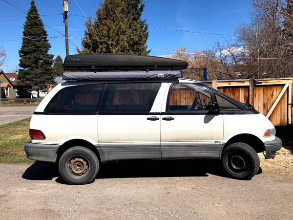 1997 Previa AWD for sale in Bozeman, MT