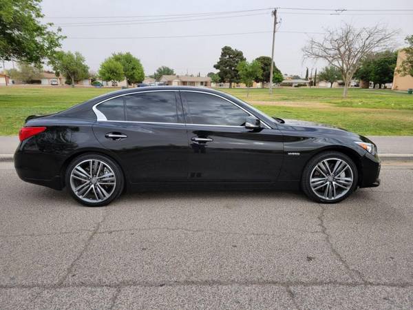 2014 INFINITI Q50 Hybrid Sport AUTOCHECK AVAILABLE ! for sale in El Paso, TX – photo 8