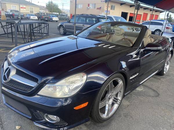 2009 MERCEDES-BENZ SL-CLASS - - by dealer - vehicle for sale in Other, NV