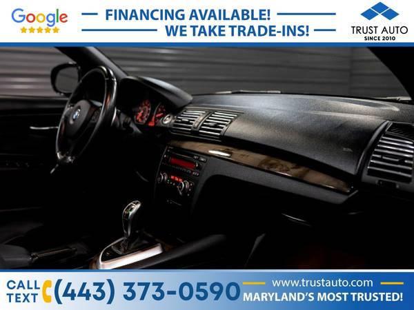2011 BMW 1 Series 135i Soft-Top Convertible wPremium Pkg - cars & for sale in Sykesville, MD – photo 11