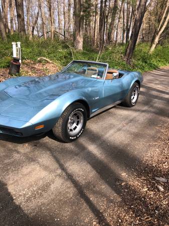 1974 corvette convertible for sale in Poughquag, NY