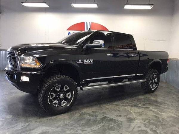 2018 DODGE RAM 2500 CREWCAB 4WD LIFTED DIESEL LIMITED! 14,000 MILES! for sale in Norman, TX – photo 2