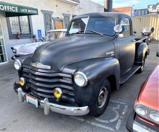 1950 Chevy 3100 Truck - - by dealer - vehicle for sale in Los Angeles, CA – photo 3