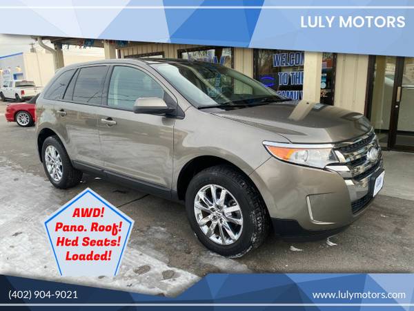 2013 Ford Edge SEL AWD - - by dealer - vehicle for sale in Lincoln, NE
