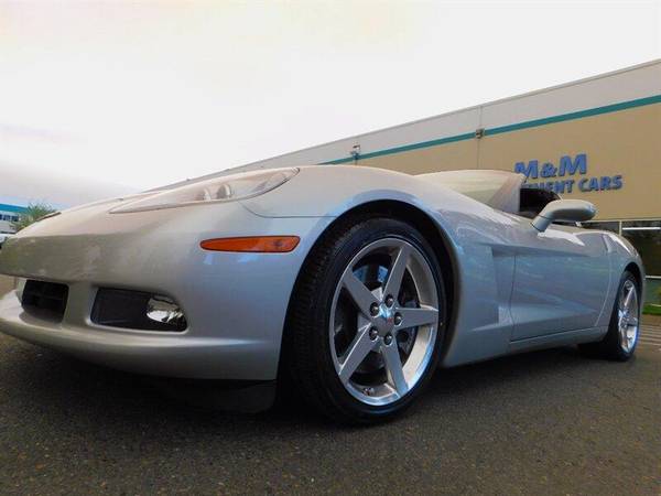 2005 Chevrolet Chevy Corvette Coupe / 6-SPD Removable Glass Top /... for sale in Portland, OR – photo 9