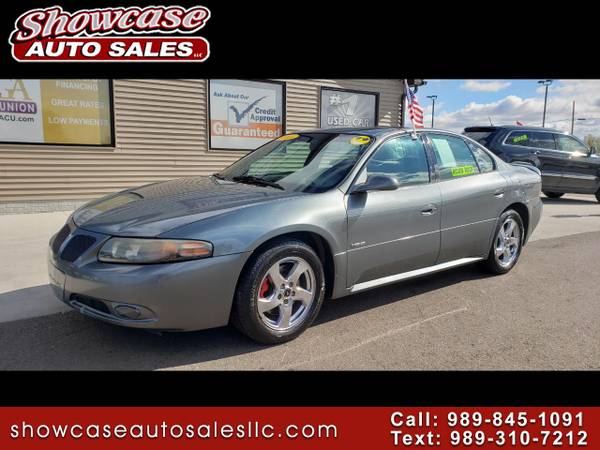 LEATHER!!2005 Pontiac Bonneville 4dr Sdn GXP for sale in Chesaning, MI