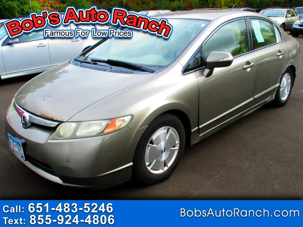 2007 Honda Civic Hybrid FWD for sale in Lino Lakes, MN